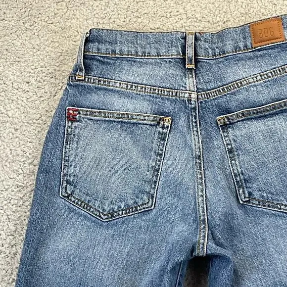 BDG Baggy Jeans 25 Wide Leg High Rise Y2K Skater Grunge Denim Urban Outfitters - Picture 10 of 11